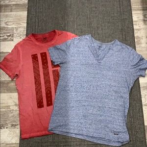(2) Express Men’s TSHIRTS